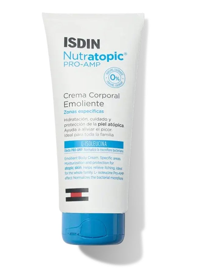 إيسدن ISDIN Nutratopic Pro-Amp Emolient Cream 200ml - Image 1