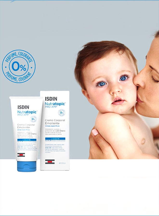 إيسدن ISDIN Nutratopic Pro-Amp Emolient Cream 200ml - Image 3