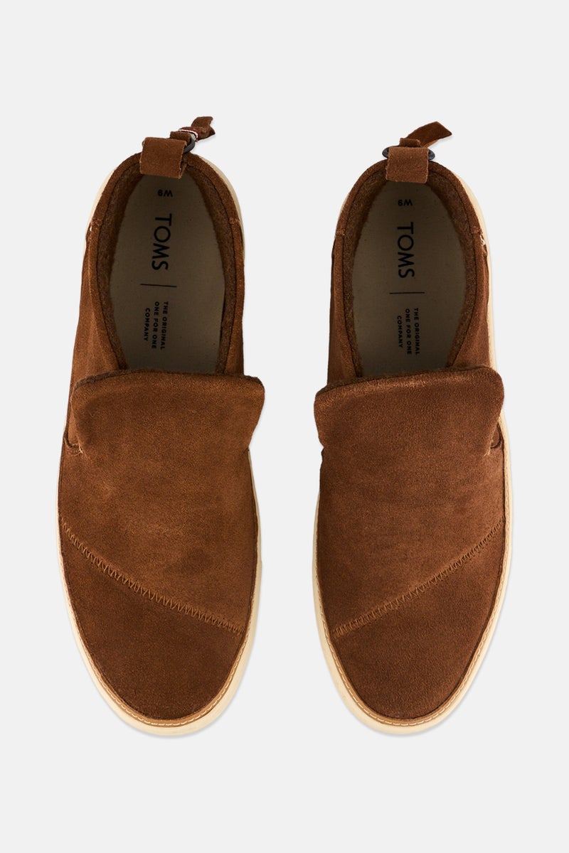 TOMS Women Paxton Slip On Casual Shoes, Brown - Image 3