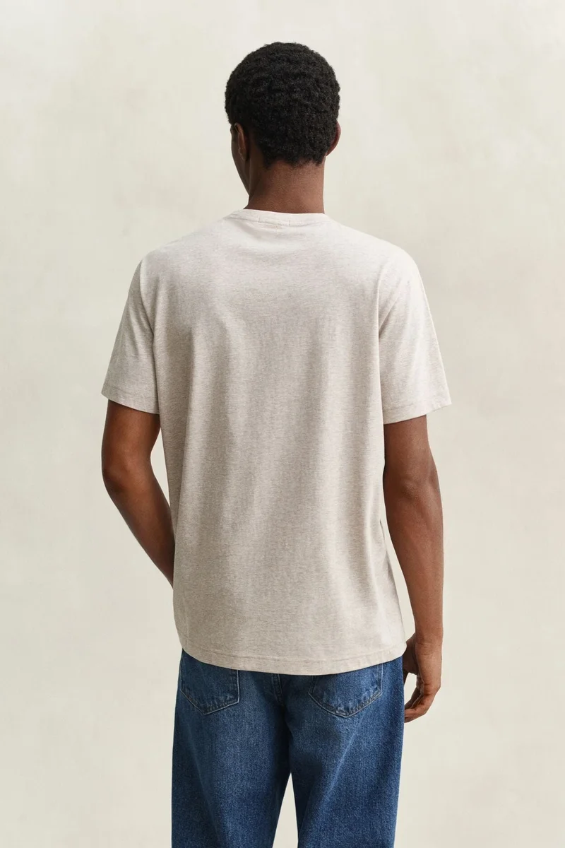 GANT  Regular Shield Short SleeveT-Shirt for Men | Best Price UAE