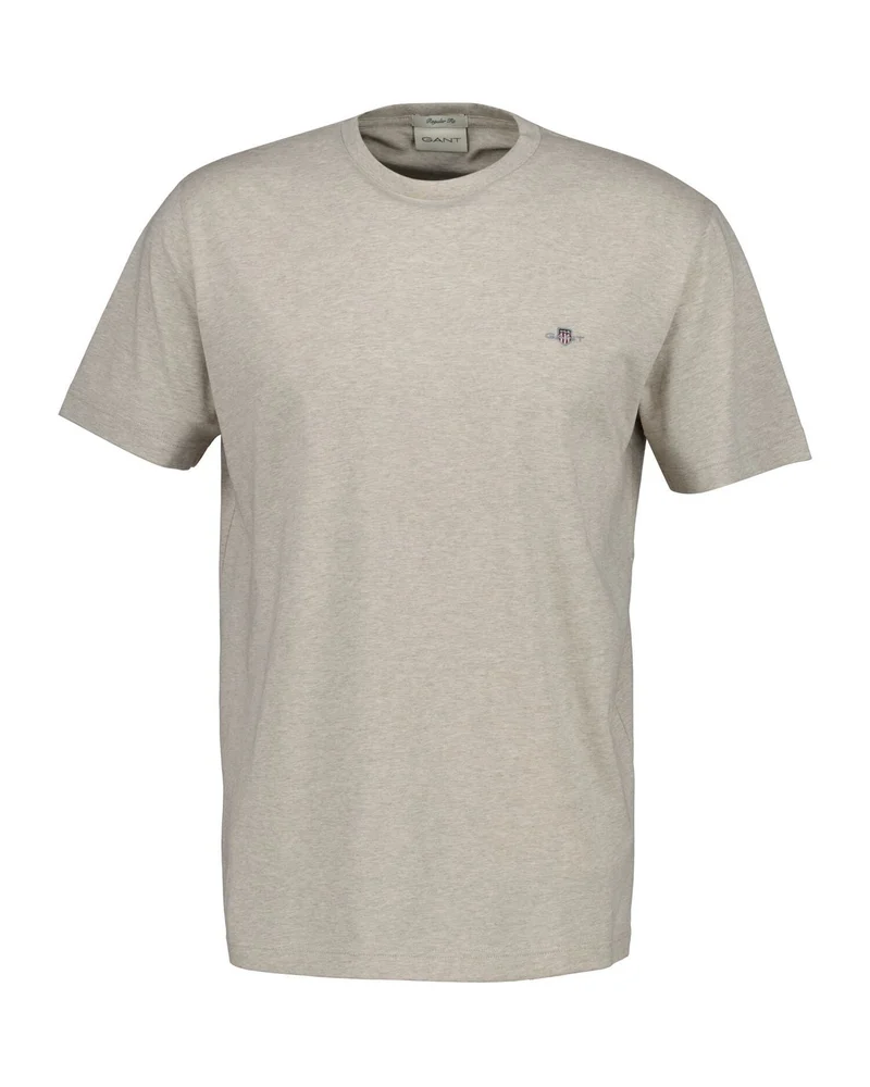 GANT  Regular Shield Short SleeveT-Shirt for Men | Best Price UAE