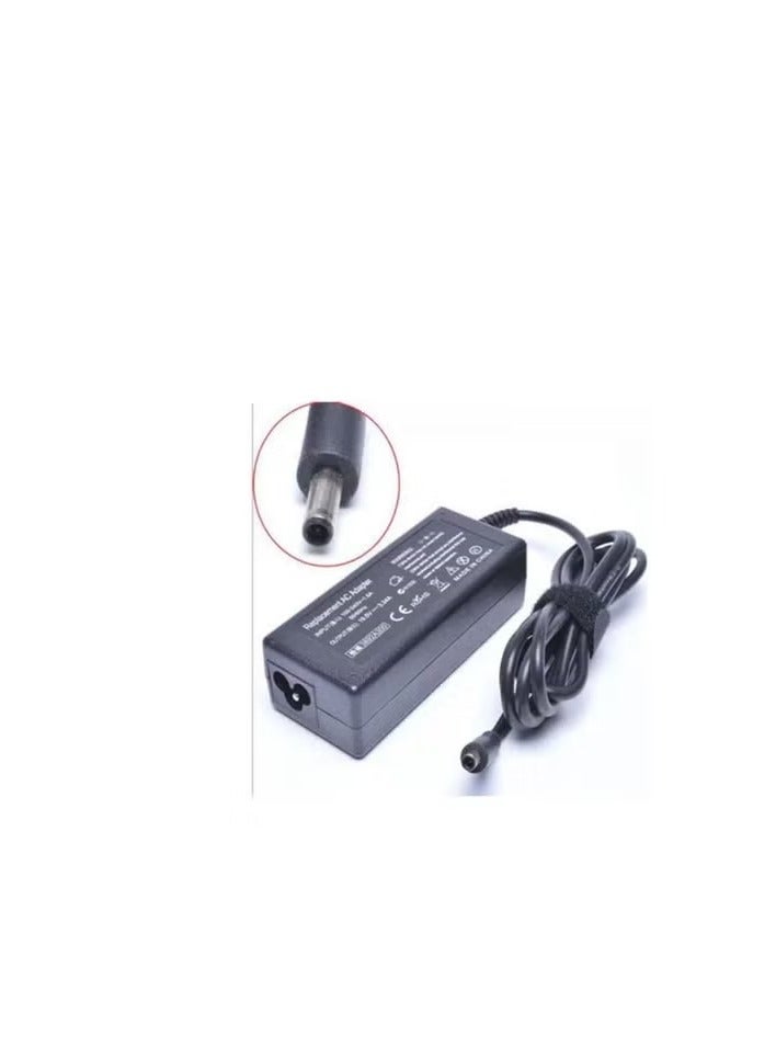 شاحن بديل لجهاز ديل إنسبيرون 15-3558 5378 لابتوب 19.5 فولت 3.34 أمبير 65 واط محول تيار متردد