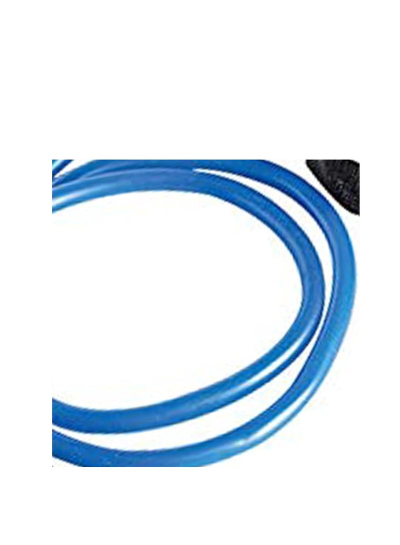 نيفيا كابل مقاومة موسع ناعم | للجنسين | المستوى - متوسط ​​| المادة - مطاط طبيعي | صالة ألعاب رياضية مرنة بمقبض | فرقة المقاومة | فيت باند | تدريب اللياقة البدنية في المنزل - Image 3