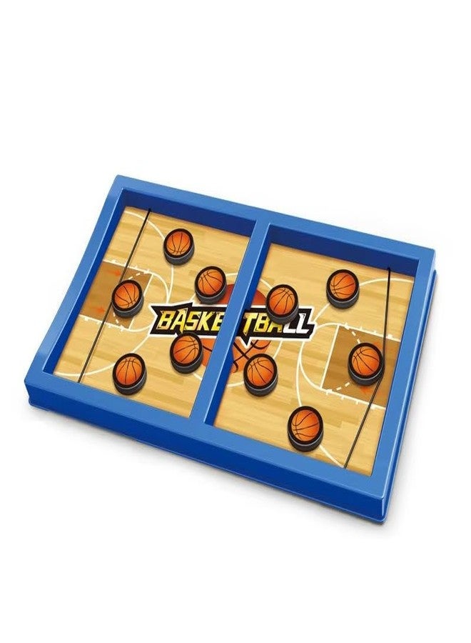 Dorytoys Dorytoy Mini Tabletop Football Game for Kids & Adults Compact Soccer Board, Portable Indoor Fun Toy with Smooth Sliding Pucks Family Party, Travel-Friendly Size (34.5 x 21 cm) - Image 3