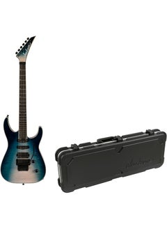 Jackson Pro Plus Soloist SLA3Q Electric Guitar  RightHanded 6 Strings Polar Burst Premium Craftsmanship and Playability Bundle with Protective Hardshell Case 2 Items