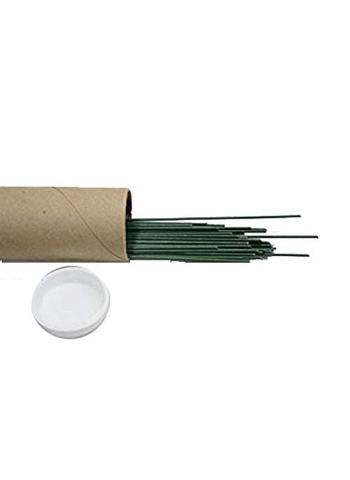 OASIS Floral Products OASIS Floral Products 24 Gauge Oasis Floral WirePack of 300 Lawn Garden White 