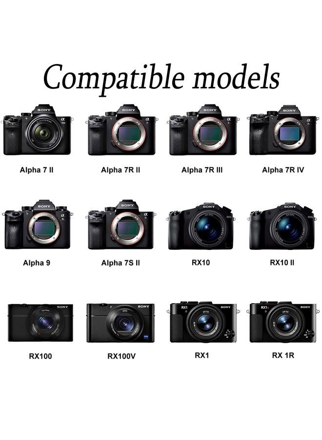 PCTC Tempered Glass Screen Protector Compatible for Sony Alpha a7II A7III A7IV a7SII a7SIII a7RII a7RIII a7RIV RX100VII RX100VI RX100V RX100IV RX100III RX100II A9II,RX10III RX10IV,RX1R RX1RII(3 packs) - Image 3