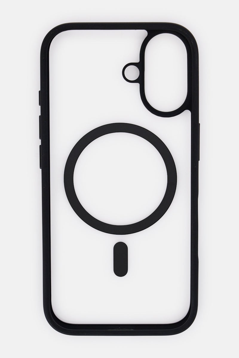 LEVELO iPhone 16 Magsafe Protective Case, Black - Image 3