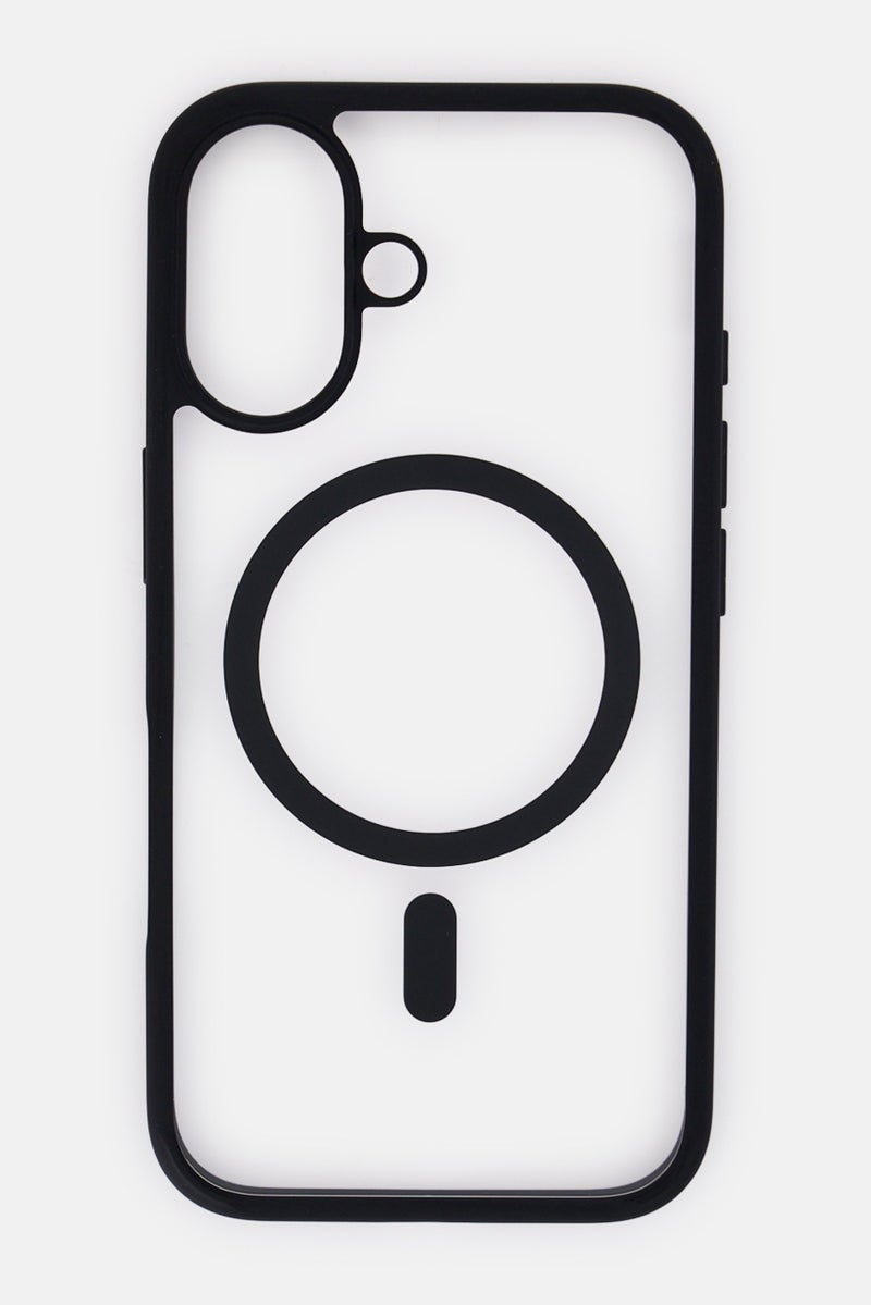 LEVELO iPhone 16 Magsafe Protective Case, Black - Image 1