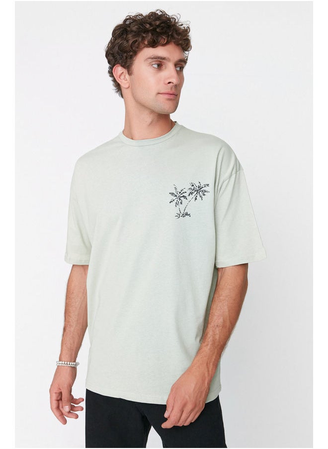 trendyol - Man T-Shirt Mint - Image 1