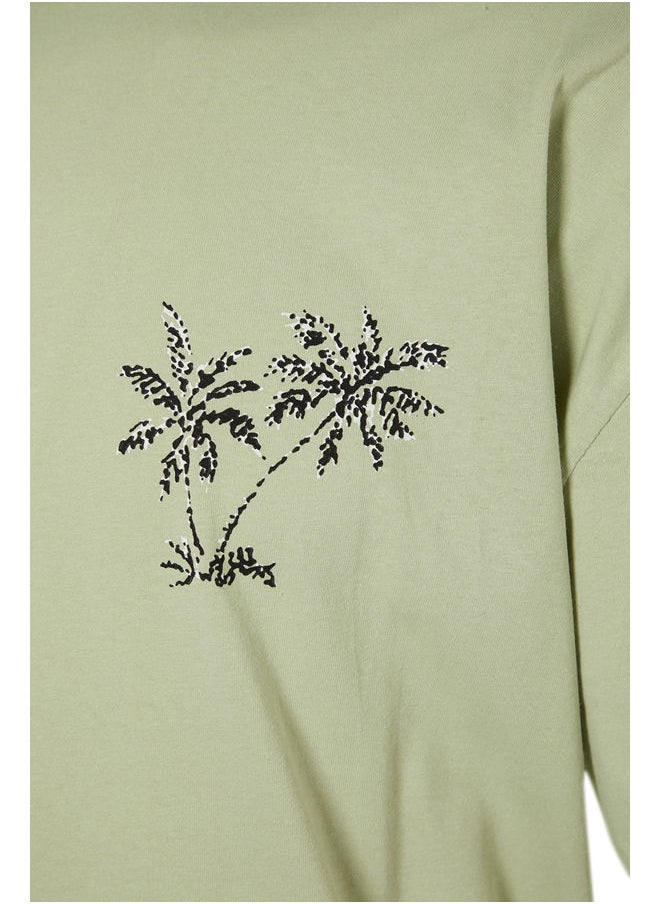 trendyol - Man T-Shirt Mint - Image 1