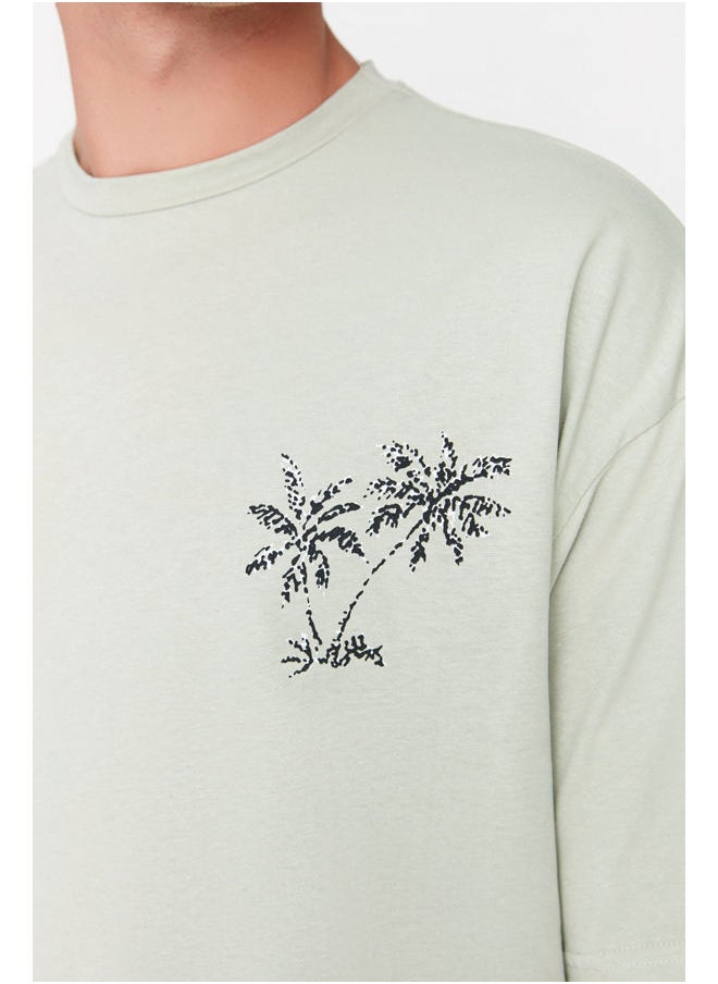 trendyol - Man T-Shirt Mint - Image 1