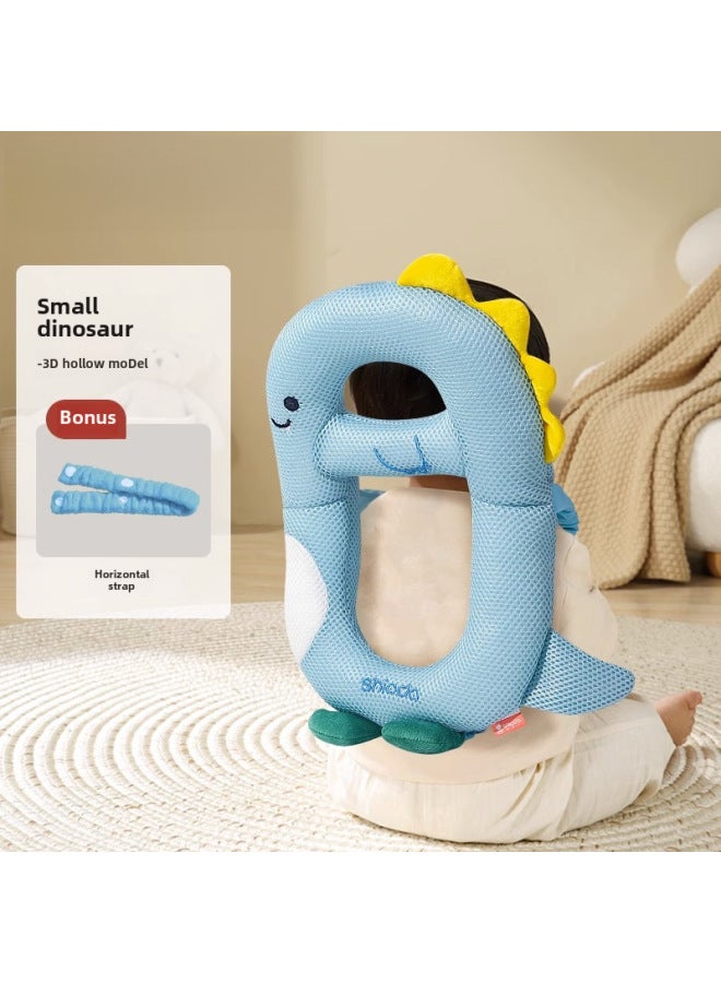 Baby Anti-fall Pillow Pillow Baby's Head Protection Anti-fall Cap Cartoon Children's Toddler Pillow Anti-collision Artifact Breathable Protective Pad