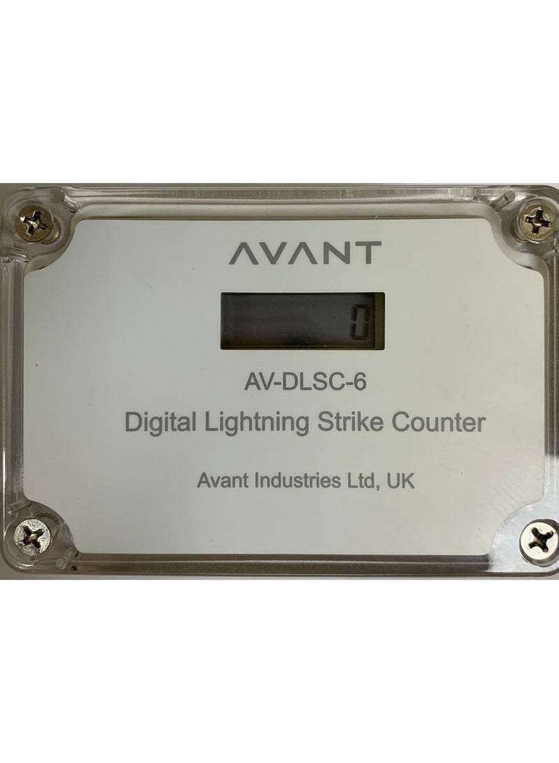 Lightning Strike Counter Digital AVANT - Image 1