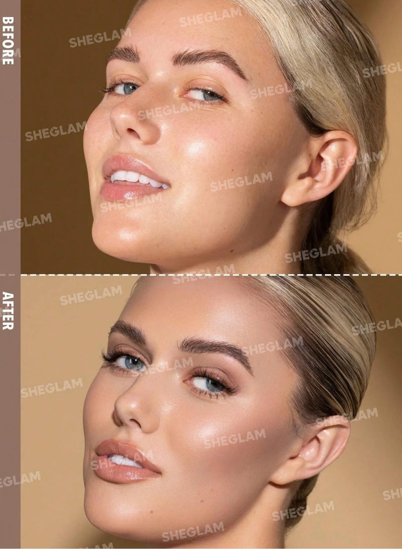 SHEGLAM Sun Sculpt Liquid Contour Soft Tan - Image 2