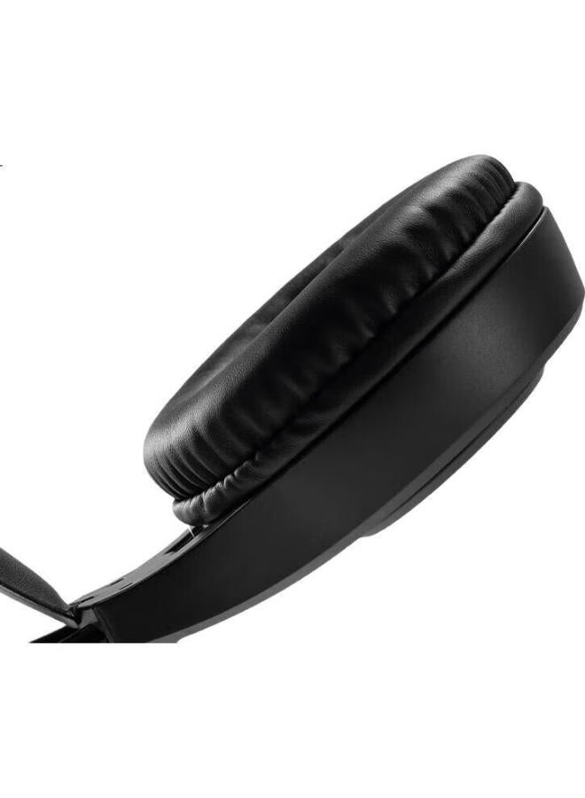 Deli Student English Listening And Speaking Exam Headphones For Postgraduate And Civil Service Exams, High-Definition Audio, Adjustable Microphone, Plug-And Exam-Ready, Back-To Gift, Black - Image 3