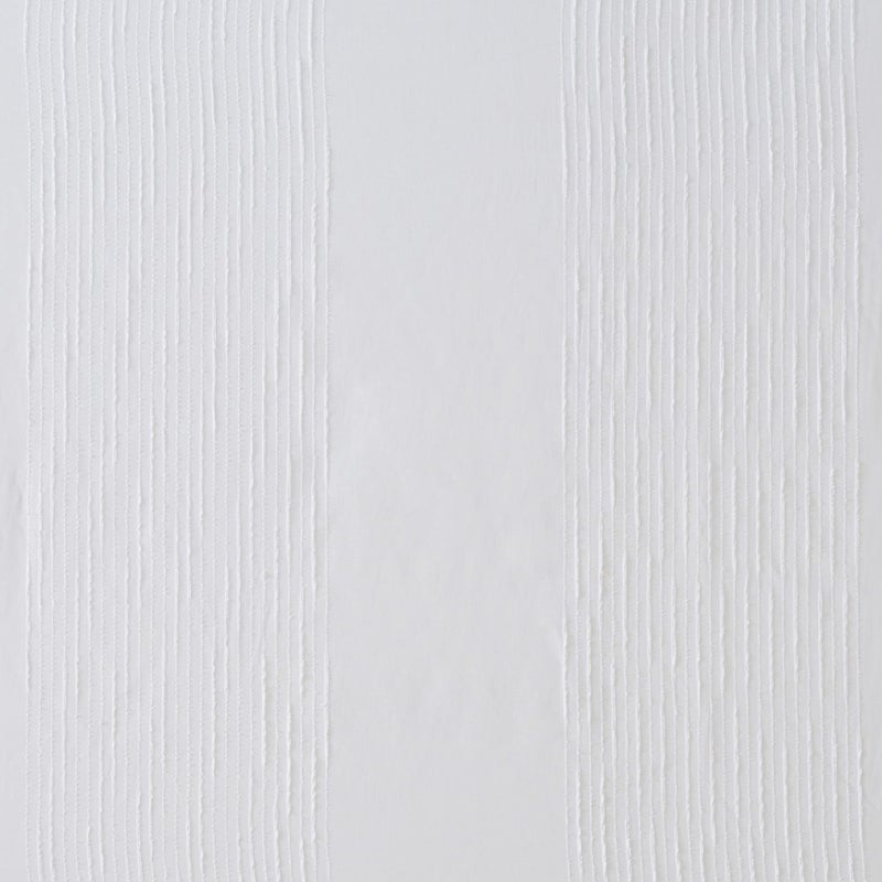Madison Park Anna Sheers Shower Curtain, Textured Striped Accent Design, Modern Mid-Century Bathroom Decor, Machine Washable, Fabric Privacy Screen 72x72", Ivory - Image 4