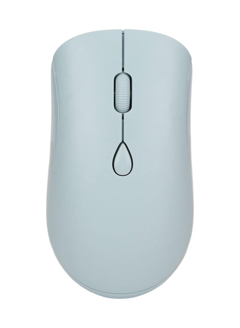 Ultra Quiet Coreless Mouse, 2.4 G and BT 5.2 Dual Mode Coreless Mouse, 1600DPI Ergonomic Mouse with Rechargeable Battery - Image 1