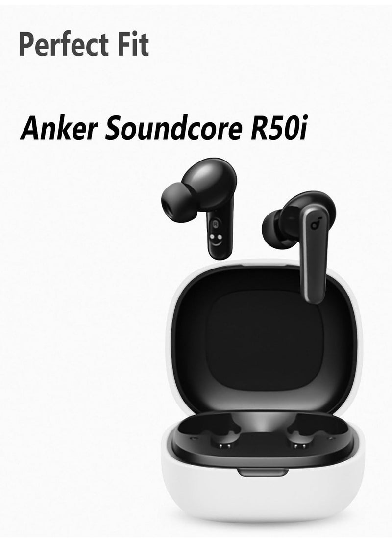 ماركة غير محددة حافظة سيليكون لسماعه أنكر R50i - أبيض  - Image 3