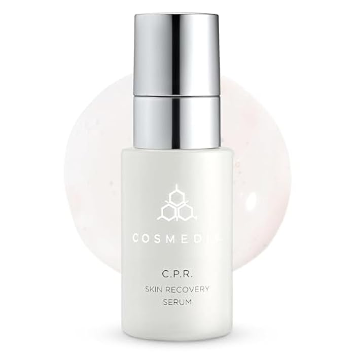 COSMEDIX CPR Skin Recovery Face Serum - Firming & Hydrating Facial Serum for Fine Lines, Wrinkles & Redness - Daily Facial Skincare Products for Sensitive & Dry Skin, Moisturized & Natural Glow - Image 2