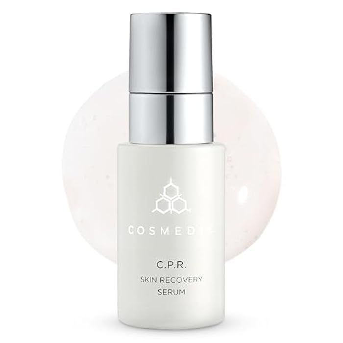 COSMEDIX CPR Skin Recovery Face Serum - Firming & Hydrating Facial Serum for Fine Lines, Wrinkles & Redness - Daily Facial Skincare Products for Sensitive & Dry Skin, Moisturized & Natural Glow - Image 1