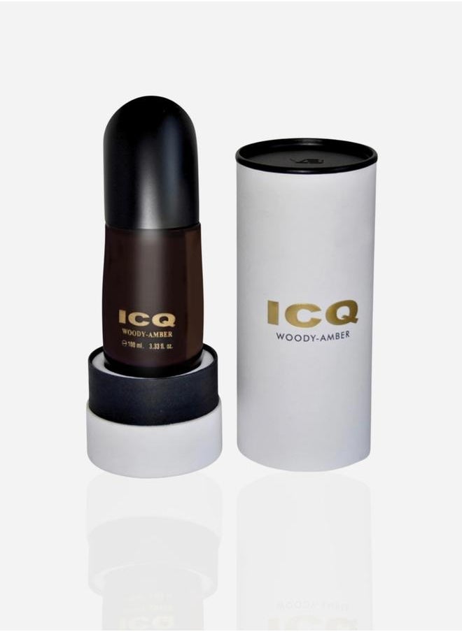 Beethoven ICQ Woody-Amber Eau De Parfum, 100ml  - Image 2