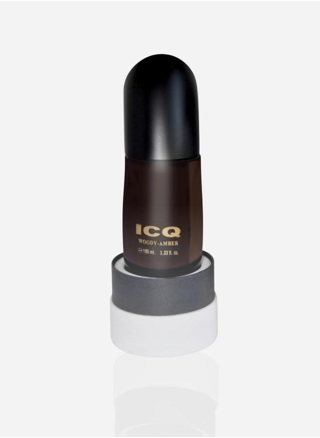 Beethoven ICQ Woody-Amber Eau De Parfum, 100ml  - Image 1