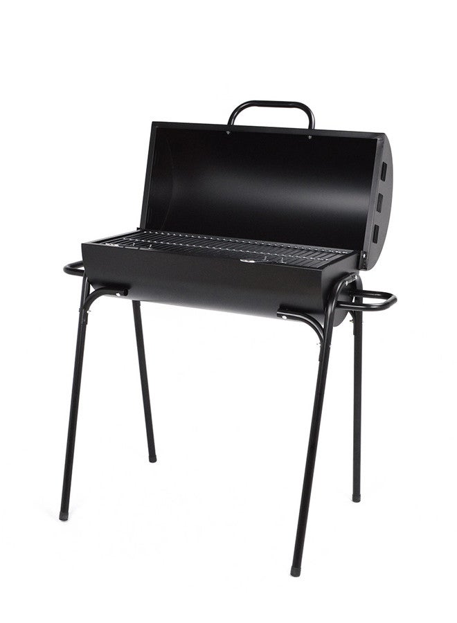 إسكدنيا شواية فحم للاستخدام الخارجي باللون الأسود - Image 1