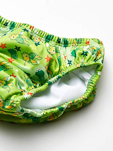 FINIS Reusable Swim Diaper for Babies, UPF 50+ Protection, Snug Elastic Waistband, Polyester Fabric, One Size Fits Most - Image 3