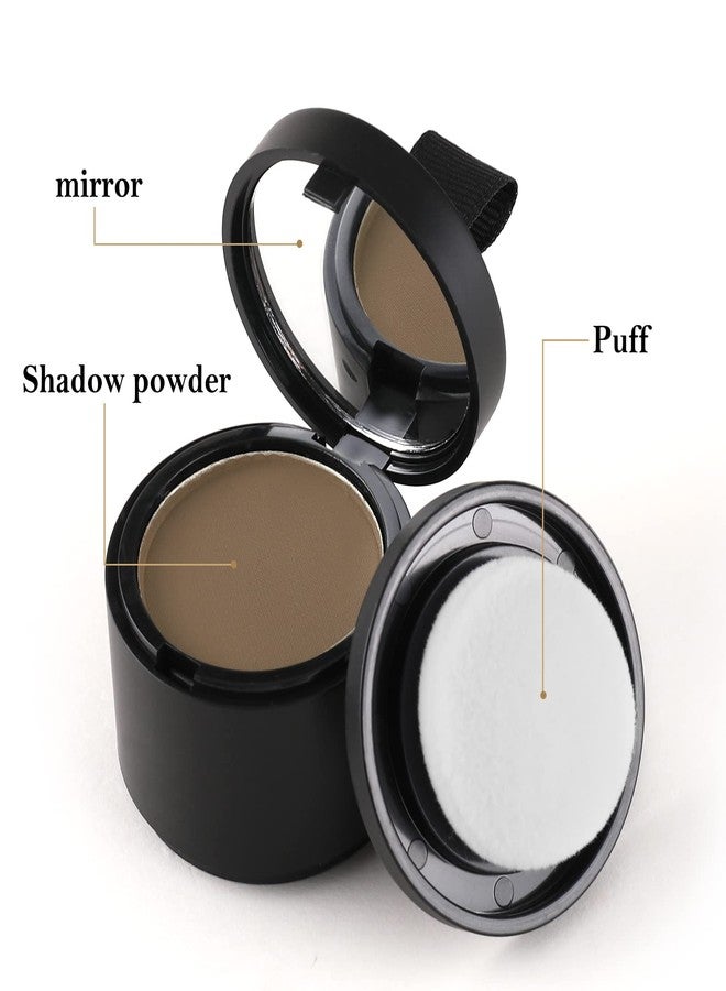 بوبين بودرة بوبين لتغطية خط الشعر وجذور الشعر، تغطية سريعة للشعر الخفيف، لون شعر ظلي يخفي تساقط الشعر فوراً، مناسب للشعر الرمادي - Image 4