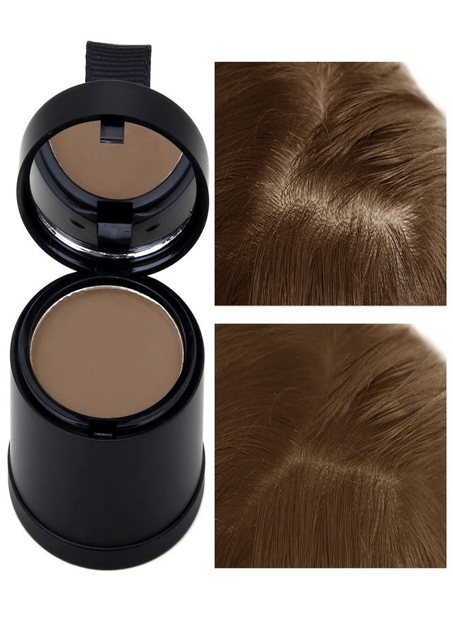 بوبين بودرة بوبين لتغطية خط الشعر وجذور الشعر، تغطية سريعة للشعر الخفيف، لون شعر ظلي يخفي تساقط الشعر فوراً، مناسب للشعر الرمادي - Image 2