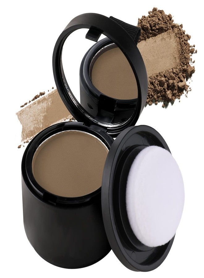 بوبين بودرة بوبين لتغطية خط الشعر وجذور الشعر، تغطية سريعة للشعر الخفيف، لون شعر ظلي يخفي تساقط الشعر فوراً، مناسب للشعر الرمادي - Image 1