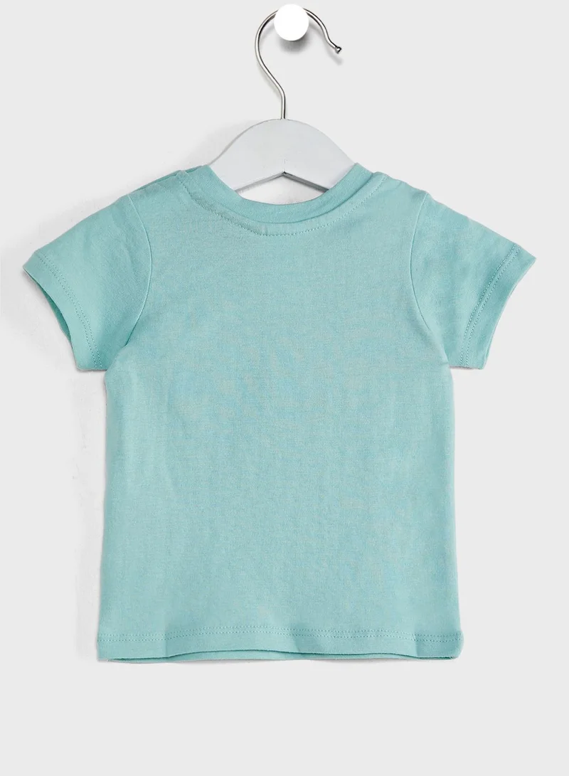 Cotton On Infant Slogan T-Shirt