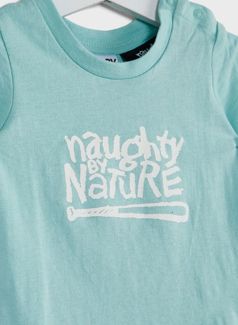 Cotton On Infant Slogan T-Shirt