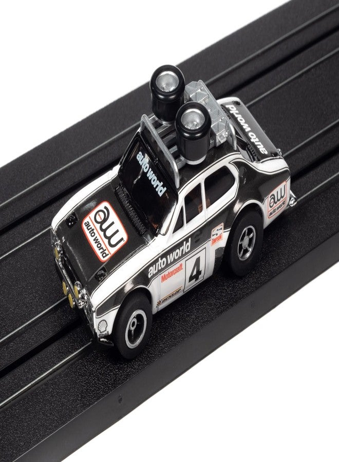 AW AUTO WORLD سيارة سباق مصغرة من طراز فورد إسكورت MK1 موديل 1975 بمقياس HO من إنتاج شركة Auto World Xtraction - Image 5