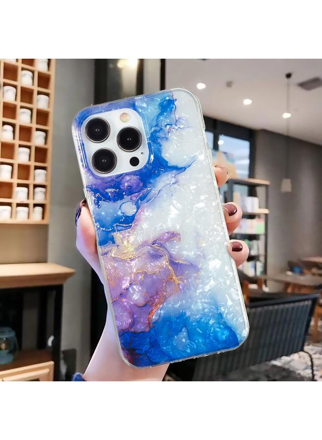 Zaboon Case For iPhone 13 Pro Max IMD Shell Pattern TPU Phone Case - Image 5