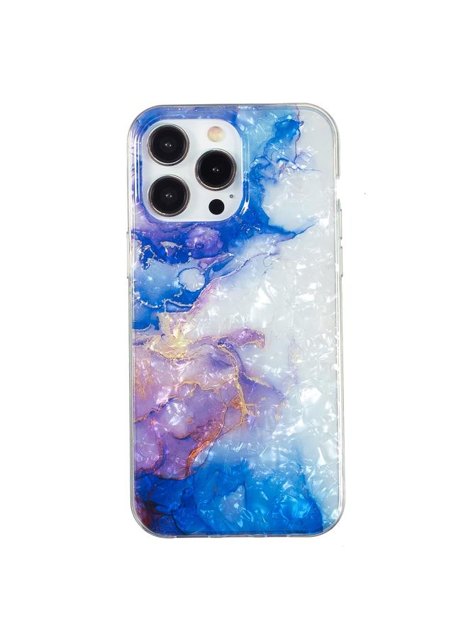 Zaboon Case For iPhone 13 Pro Max IMD Shell Pattern TPU Phone Case - Image 2