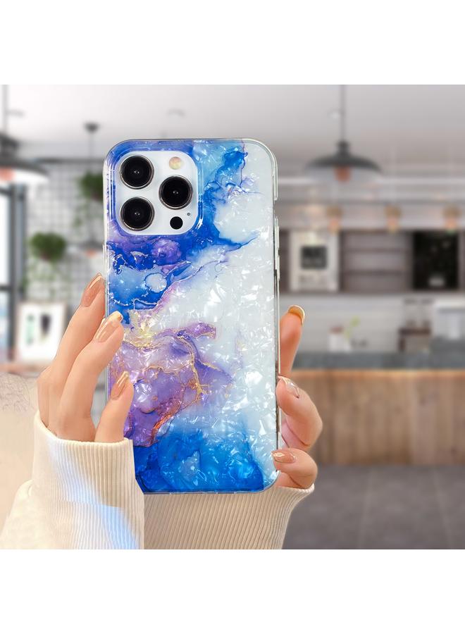 Zaboon Case For iPhone 13 Pro Max IMD Shell Pattern TPU Phone Case - Image 4