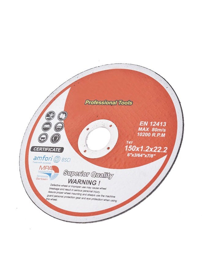 kimllier 50 Pack Cut Off Wheel 6 Inch x 0.045 Inch x 7/8 Inch Metal and Stainless Steel Cutting Discs Fit for Angle Grinders - Image 5