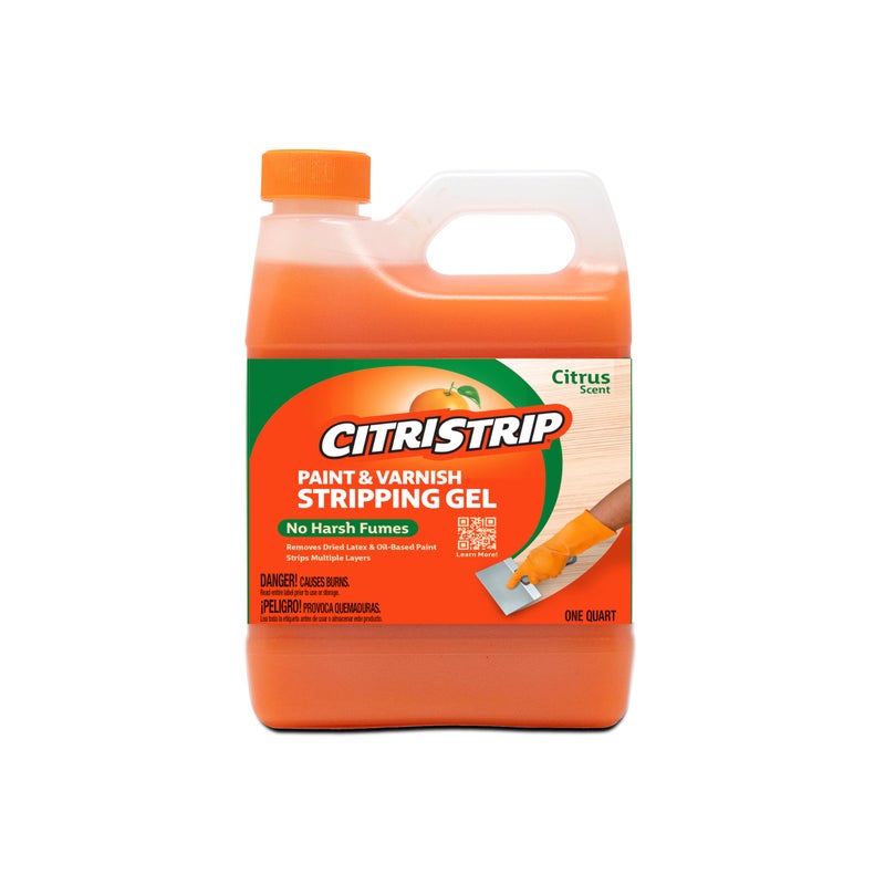 Citristrip® Paint & Varnish Stripping Gel, 1 Quart - Image 2