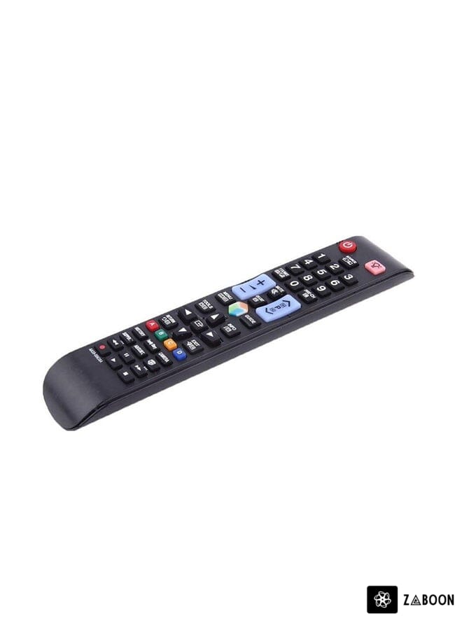 Zaboon Smart Remote Control For Samsung Smart And 3D TV Black