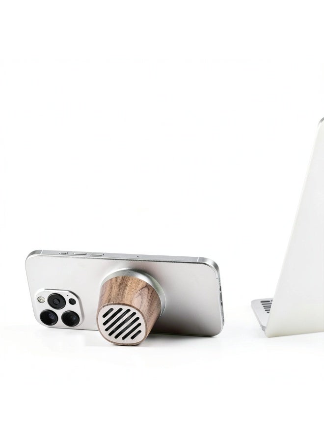 "Magnetic Wireless Charging Bluetooth Speaker – Premium Sound & Convenience" - Image 4