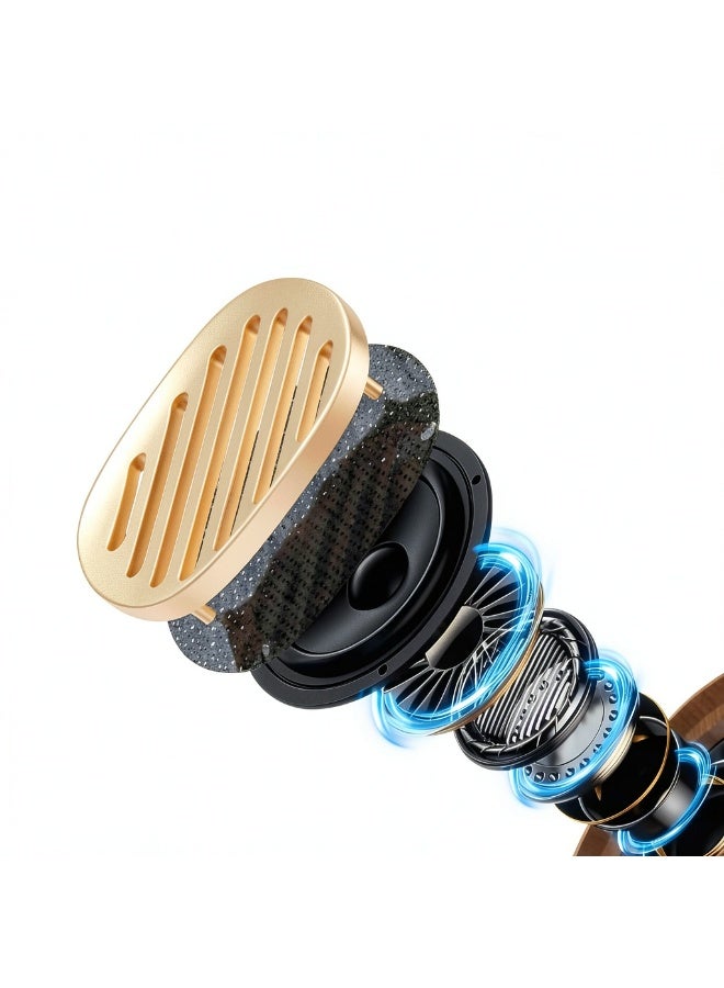 "Magnetic Wireless Charging Bluetooth Speaker – Premium Sound & Convenience" - Image 3