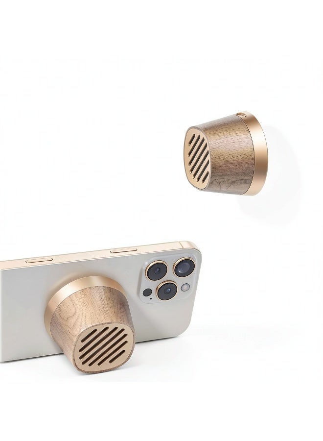 "Magnetic Wireless Charging Bluetooth Speaker – Premium Sound & Convenience" - Image 1