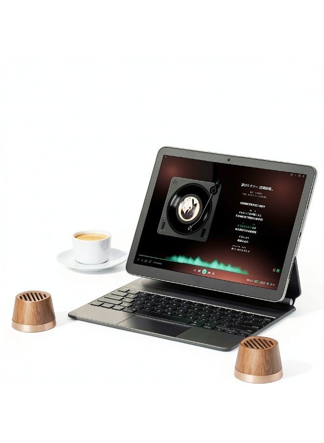 "Magnetic Wireless Charging Bluetooth Speaker – Premium Sound & Convenience" - Image 5