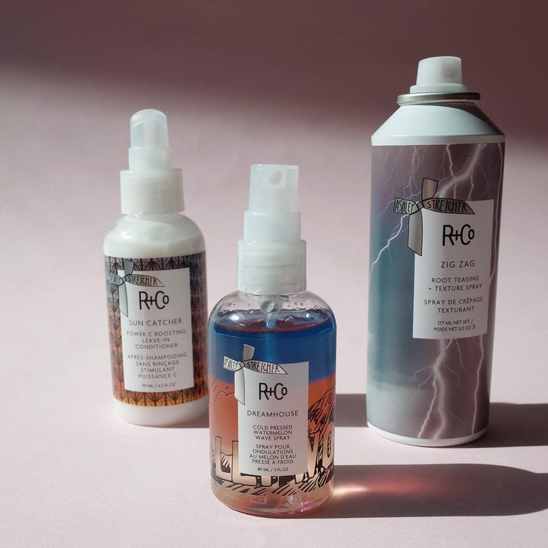 R+Co ر + كو رذاذ تجعيد الجذور + قوام 177 مل / 5 أونصة - Image 3