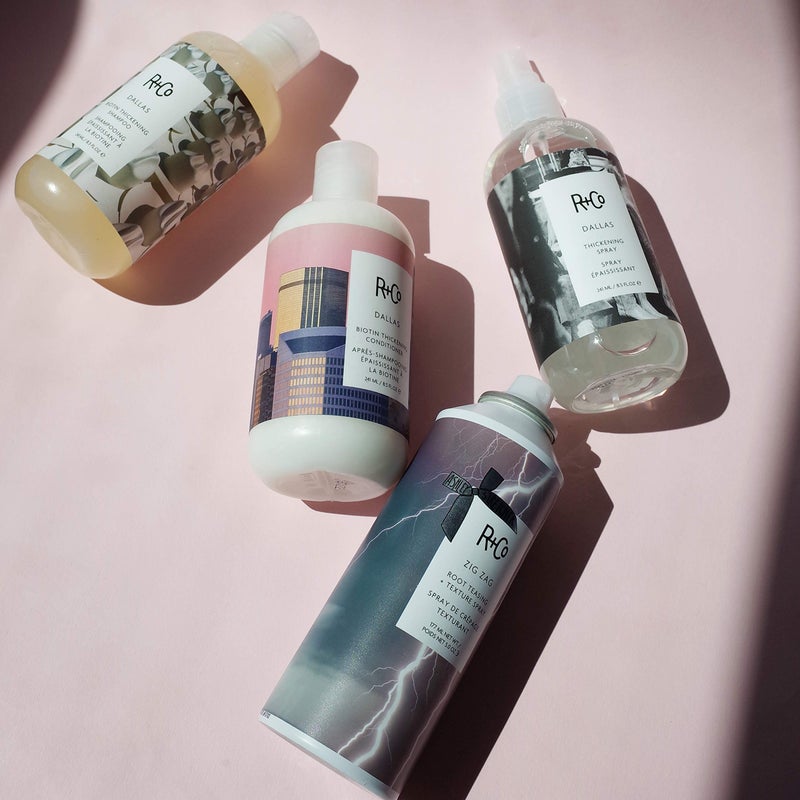 R+Co ر + كو رذاذ تجعيد الجذور + قوام 177 مل / 5 أونصة - Image 4