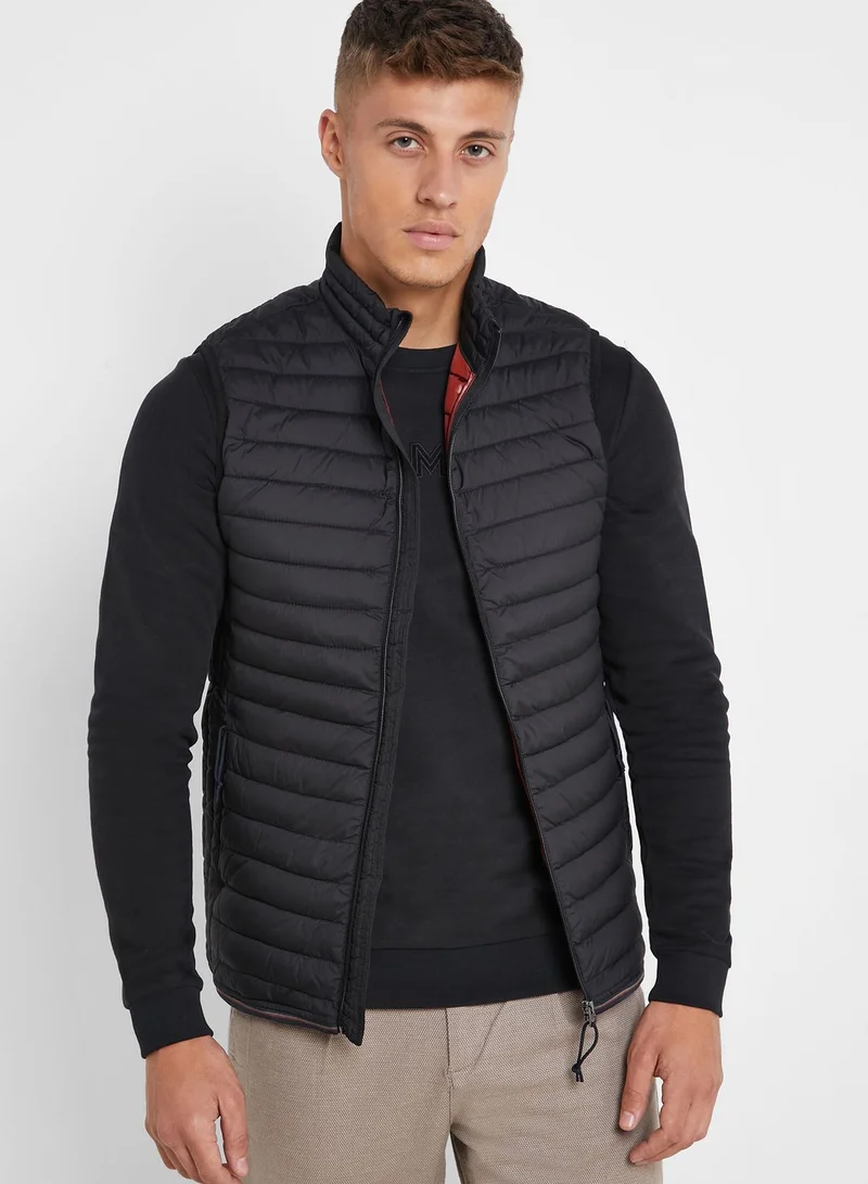 JACK & JONES Cobra Padded Gilet