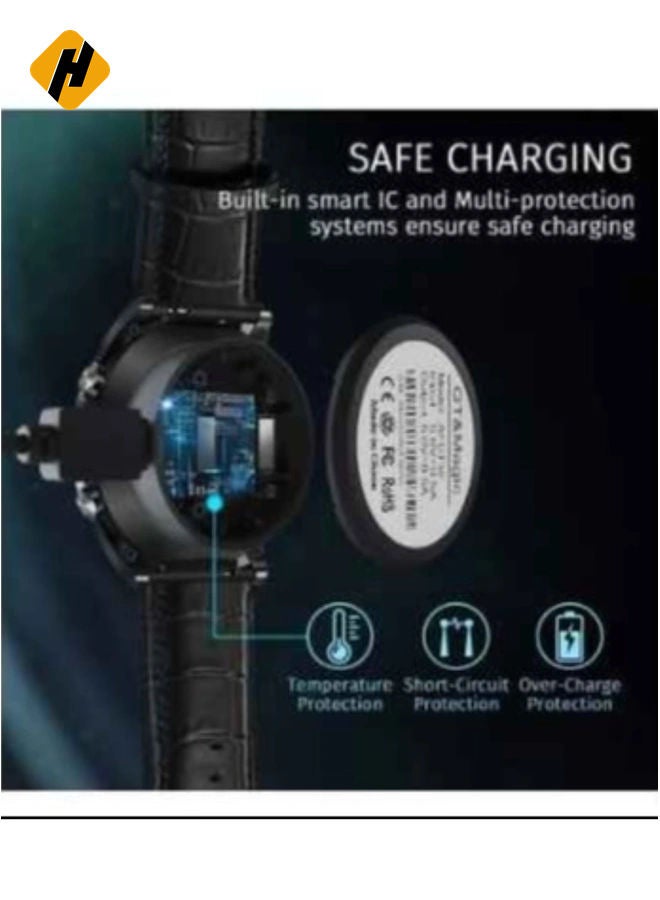 HuHa Dock Charger For Huawei Watch Gt Gt2 Honor Watch Magic Wireless Usb Fast Charging Cable With Magnetic Base - Image 2
