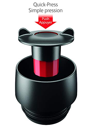 EMSA Germany: Travel Mug Grande - Premium High Performance German Engineered Thermos Vacuum Flask Tumbler, 17oz, Black - Image 5